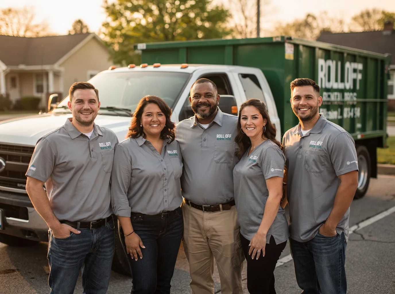 Roll Off Dumpster Rental company in Mott, ND