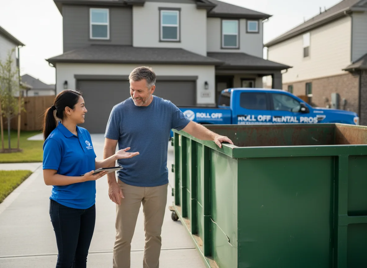 Roll Off Dumpster Rental Mott, ND FAQs